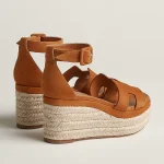 Hermès Elda espadrille - Image 3